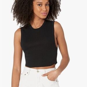 Zara black tank top!!